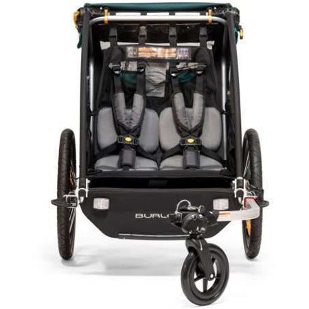 Burley Fietskar Encore X Kind Turquoise Burley Fietskar Encore X Kind Turquoise